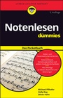Cover: Notenlesen für Dummies Pocketbuch - Wiley-VCH
