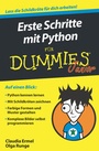 Cover: Erste Schritte mit Python für Dummies Junior - Wiley-VCH