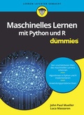 Cover: Maschinelles Lernen mit Python und R f&uuml;r Dummies - Wiley-VCH