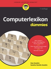 Abbildung von: Computerlexikon für Dummies - Wiley-VCH