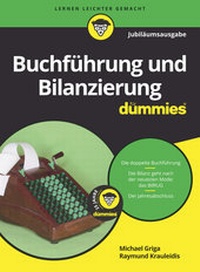 Abbildung von: Buchführung und Bilanzierung für Dummies Jubiläumsausgabe - Wiley-VCH