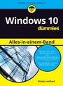 Cover: Windows 10 Alles-in-einem-Band für Dummies - Wiley-VCH