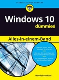 Cover: Windows 10 Alles-in-einem-Band f&uuml;r Dummies - Wiley-VCH