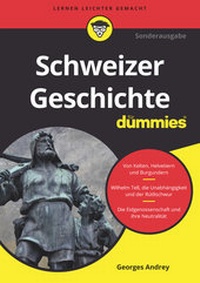 Enlarge image Cover: Schweizer Geschichte für Dummies - Wiley-VCH