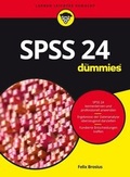 Cover: SPSS 24 f&uuml;r Dummies - Wiley-VCH