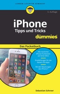 Cover: iPhone Tipps und Tricks f&uuml;r Dummies Das Pocketbuch - Wiley-VCH