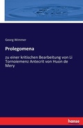 Cover: Prolegomena - Hansebooks