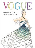 Cover: VOGUE - Postkarten zum Ausmalen - Prestel