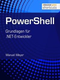 Enlarge image Cover: PowerShell - entwickler.press