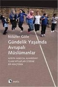 Cover: G&uuml;ndelik Yasamda Avrupali M&uuml;sl&uuml;manlar - Metis Yayincilik