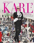 Cover: &iquest;D&oacute;nde est&aacute; Karl? : una parodia sobre el mundo de la moda - Editorial Juventud, S.A.
