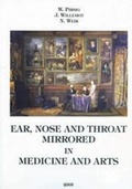 Cover: Ear, Nose and Throat Mirrored in Medicine and Arts - Kugler Publications