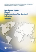 Cover: Lesotho 2016 - Organization for Economic Co-operation and Development (OECD)