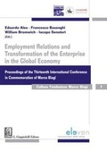Cover: Employment Relations and Transformation of the Enterprise in the Global Economy - Eleven International Publishing