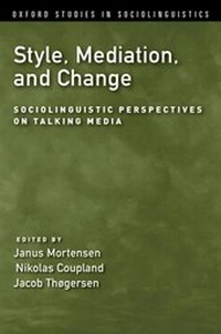 Abbildung von: Style, Mediation, and Change - OUP eBook
