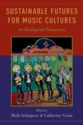 Cover: Sustainable Futures for Music Cultures - OUP eBook