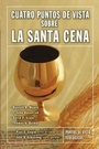 Cover: Cuatro puntos de vista sobre la Santa Cena - Vida