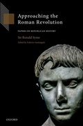 Cover: Approaching the Roman Revolution - OUP eBook