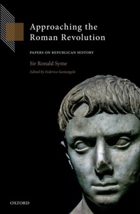 Enlarge image Cover: Approaching the Roman Revolution - OUP eBook