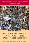 Cover: Britain's Experience of Empire in the Twentieth Century - OUP eBook
