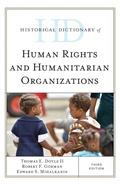 Cover: Historical Dictionary of Human Rights and Humanitarian Organizations - Rowman & Littlefield Publishers