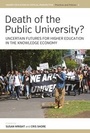 Cover: Death of the Public University? - Berghahn Books