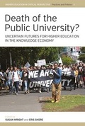 Cover: Death of the Public University? - Berghahn Books
