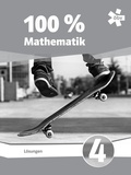 Cover: 100 Prozent Mathematik 4, L&ouml;sungen - &Ouml;BV 3-209