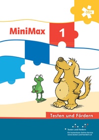 Enlarge image Cover: MiniMax 1, Arbeitsheft Testen und Fördern - ÖBV 3-209