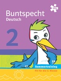 Cover: Buntspecht Deutsch 2. Sommertraining, Arbeitsheft - &Ouml;BV 3-209