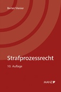 Cover: Strafprozessrecht - Manz