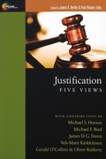 Cover: Justification - Inter-Varsity Press,US
