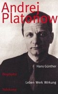 Cover: Andrej Platonow - Suhrkamp
