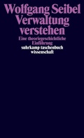 Cover: Verwaltung verstehen - Suhrkamp