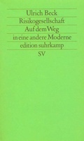 Cover: Risikogesellschaft - Suhrkamp