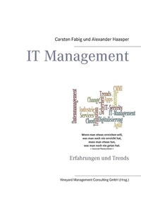 Abbildung von: IT Management - BoD - Books on Demand
