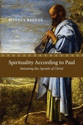 Cover: Spirituality According to Paul - Inter-Varsity Press,US