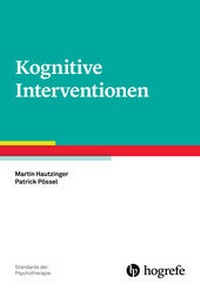 Abbildung von: Kognitive Interventionen - Hogrefe