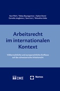 Cover: Arbeitsrecht im internationalen Kontext - Nomos