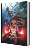 Cover: Fragged Empire: Protagonisten-Archiv - Ulisses Medien und Spiel Distribution GmbH