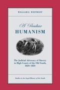 Cover: A Peculiar Humanism - University of Georgia Press