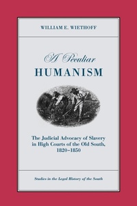 Abbildung von: A Peculiar Humanism - University of Georgia Press