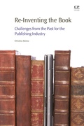 Cover: Re-Inventing the Book - Chandos Publishing