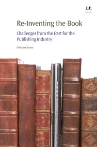 Enlarge image Cover: Re-Inventing the Book - Chandos Publishing