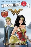 Cover: Wonder Woman: Meet the Heroes - HarperCollins