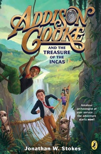 Enlarge image Cover: Addison Cooke and the Treasure of the Incas - Puffin