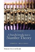 Cover: Friendly Introduction to Number Theory, A (Classic Version) - Pearson