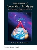 Cover: Fundamentals of Complex Analysis with Applications to Engineering and Science (Classic Version) - Pearson