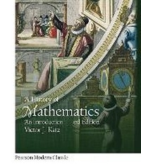 Abbildung von: History of Mathematics, A (Classic Version) - Pearson