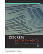 Cover: Discrete Mathematics (Classic Version) - Pearson